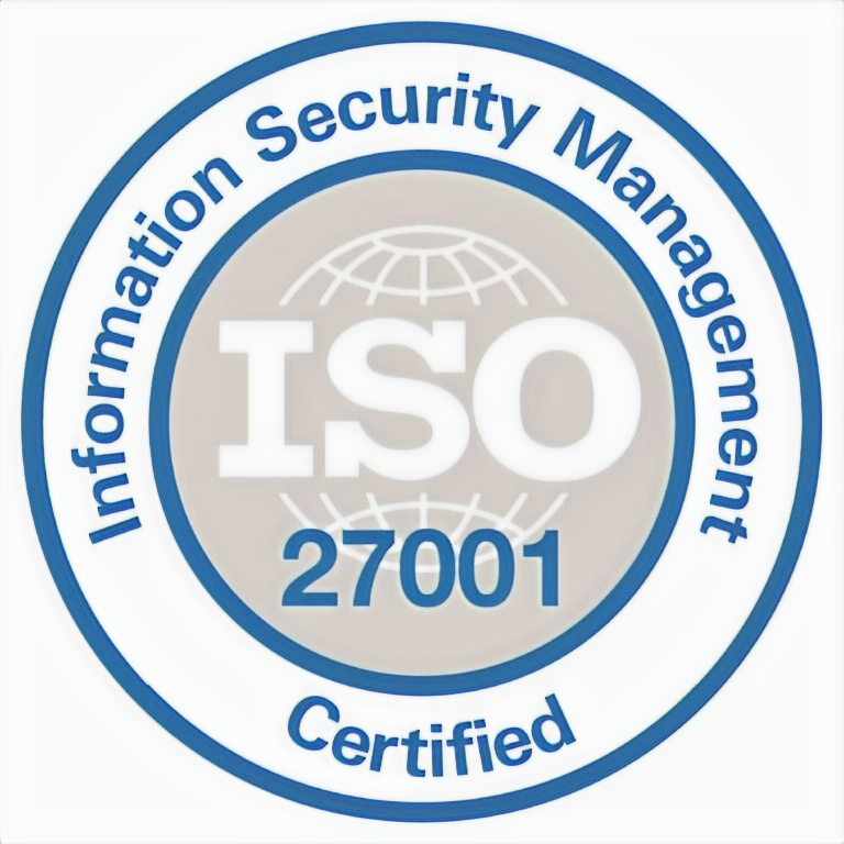 ISO/IEC 27001:2022 Certified: Information Security Management